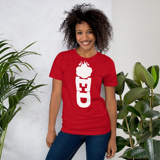 Big Blowed Short-Sleeve Womens's T-Shirt - Multiple Color Options