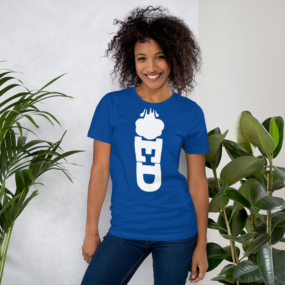 Big Blowed Short-Sleeve Womens's T-Shirt - Multiple Color Options